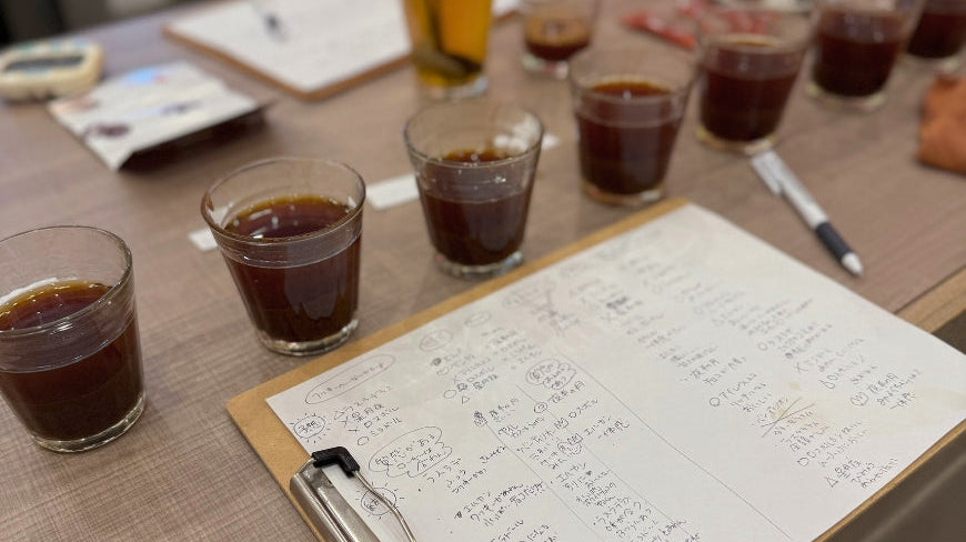 チョコレートとコーヒーのペアリング試してみたっ