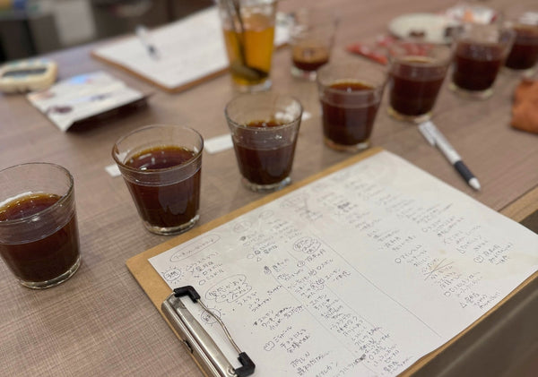 チョコレートとコーヒーのペアリング試してみたっ