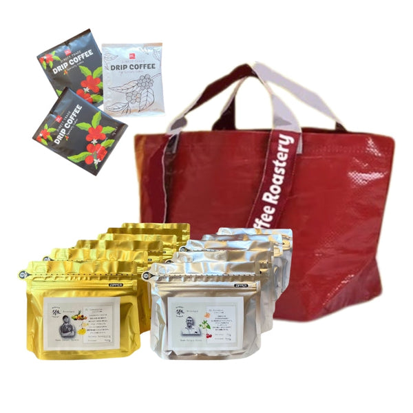 2026年ミルトンコーヒー福袋予約受付中｜ゲイシャ入り・新豆飲み比べ全13銘柄