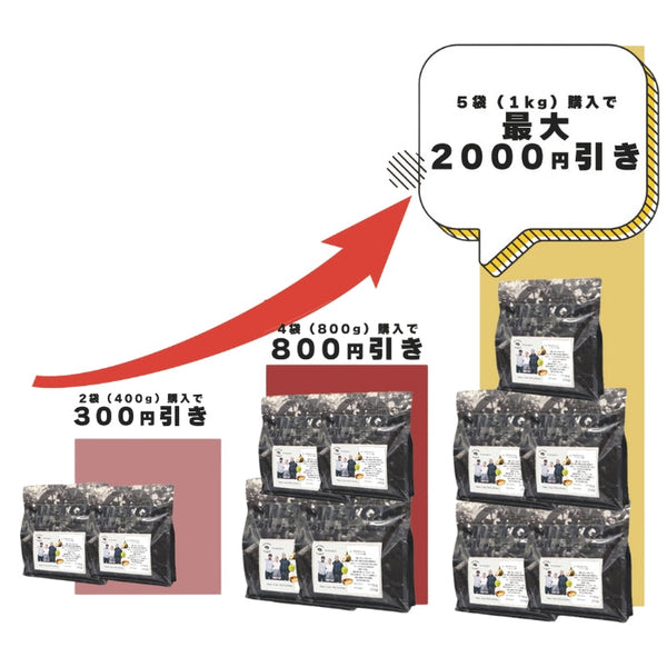 よりどり割引、復活します！