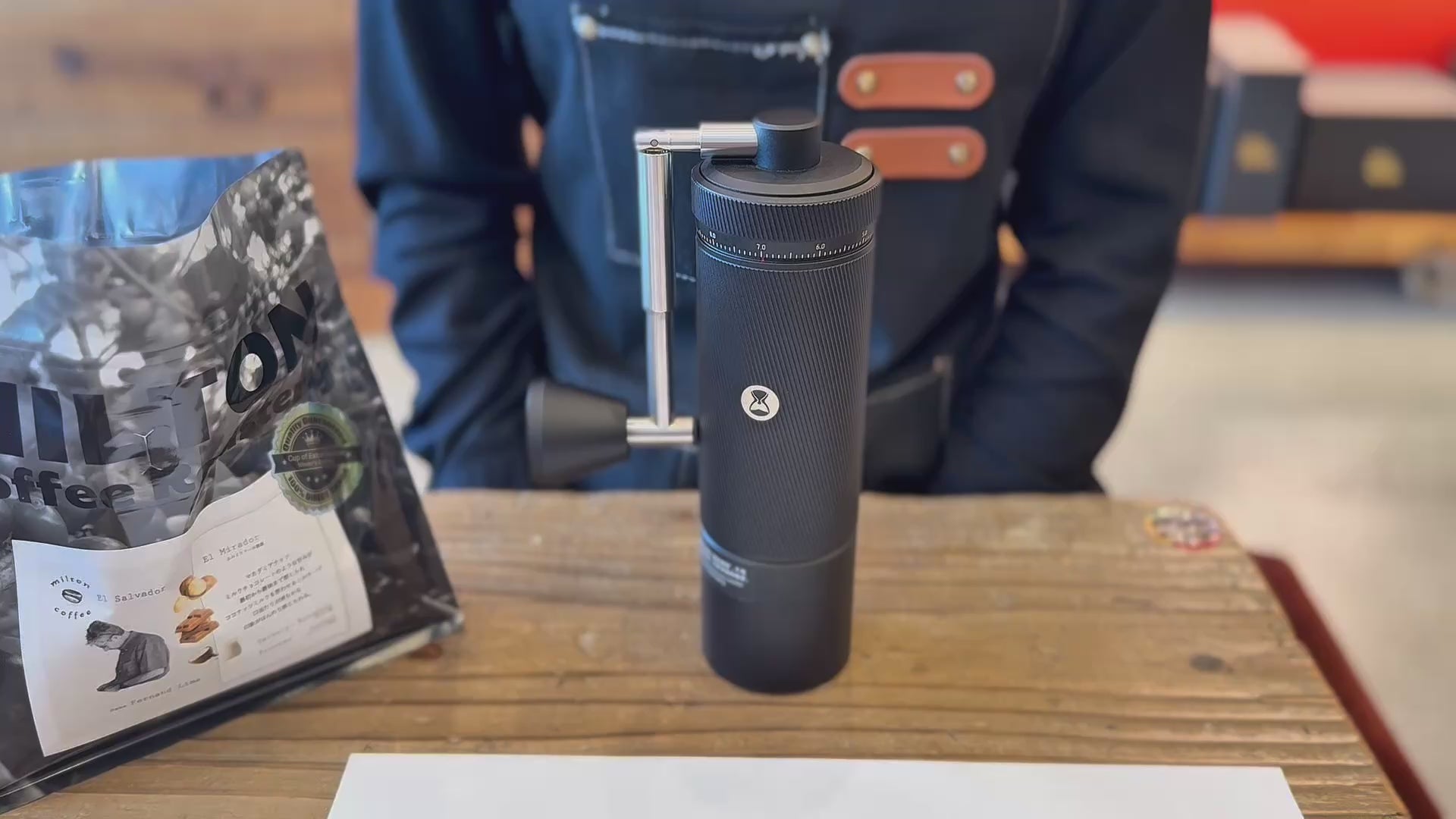 タイムモア コーヒーグラインダー S3 ブラック【正規輸入品・日本語取